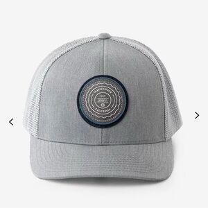 Travis Mathew the Patch Snapback hat, OS in heather grey, BNWT